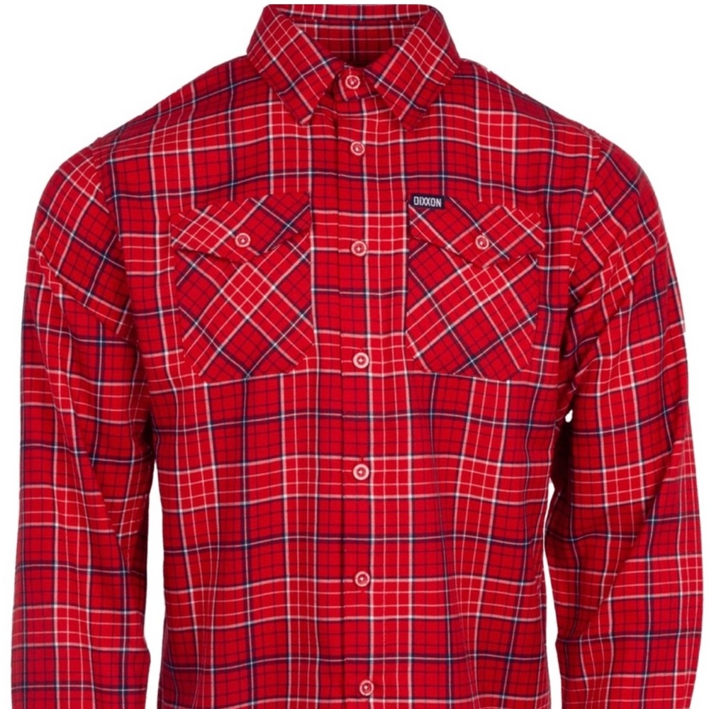 DIXXON Flannel The Dirte.  Women’s Med  NWT